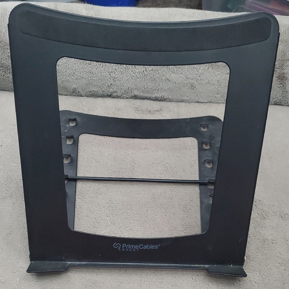 PrimeCables Black Laptop Stand